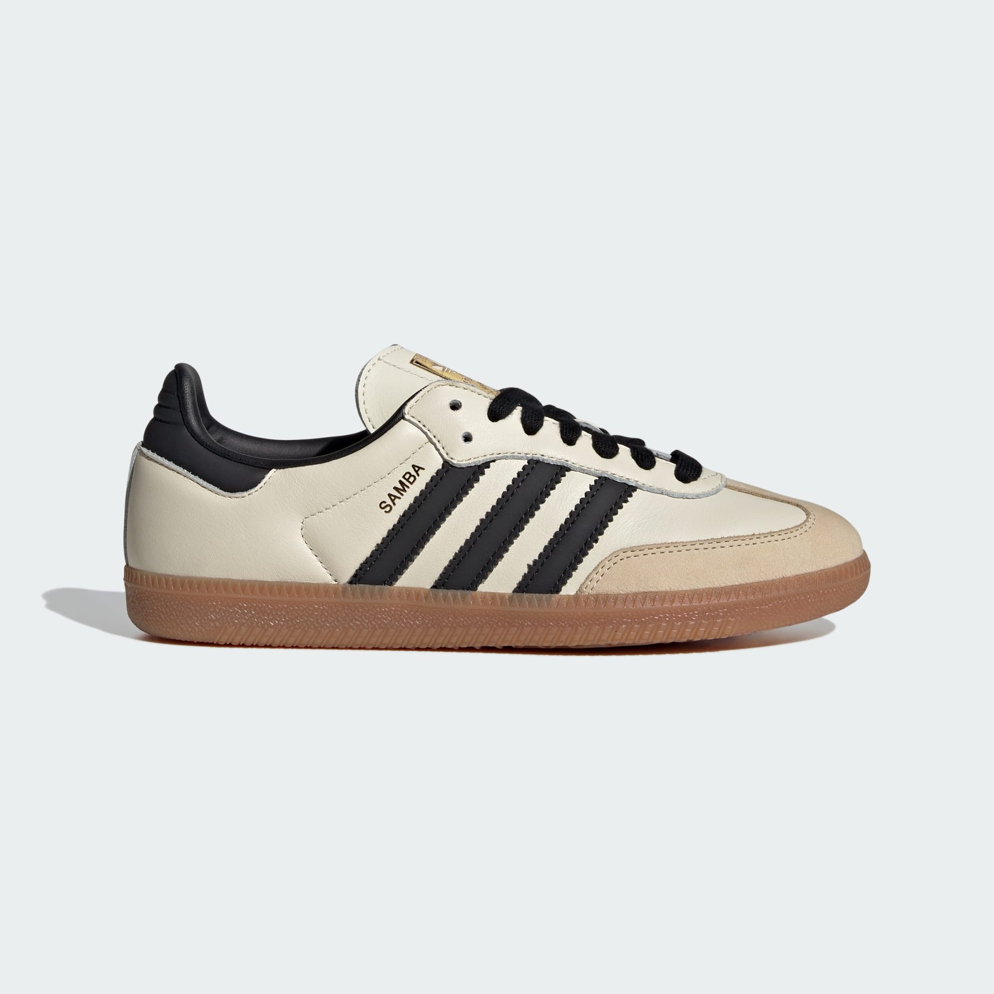 Samba OG Ayakkabı - Cream White / Core Black / Sand Strata - ID0478 - Görsel 1