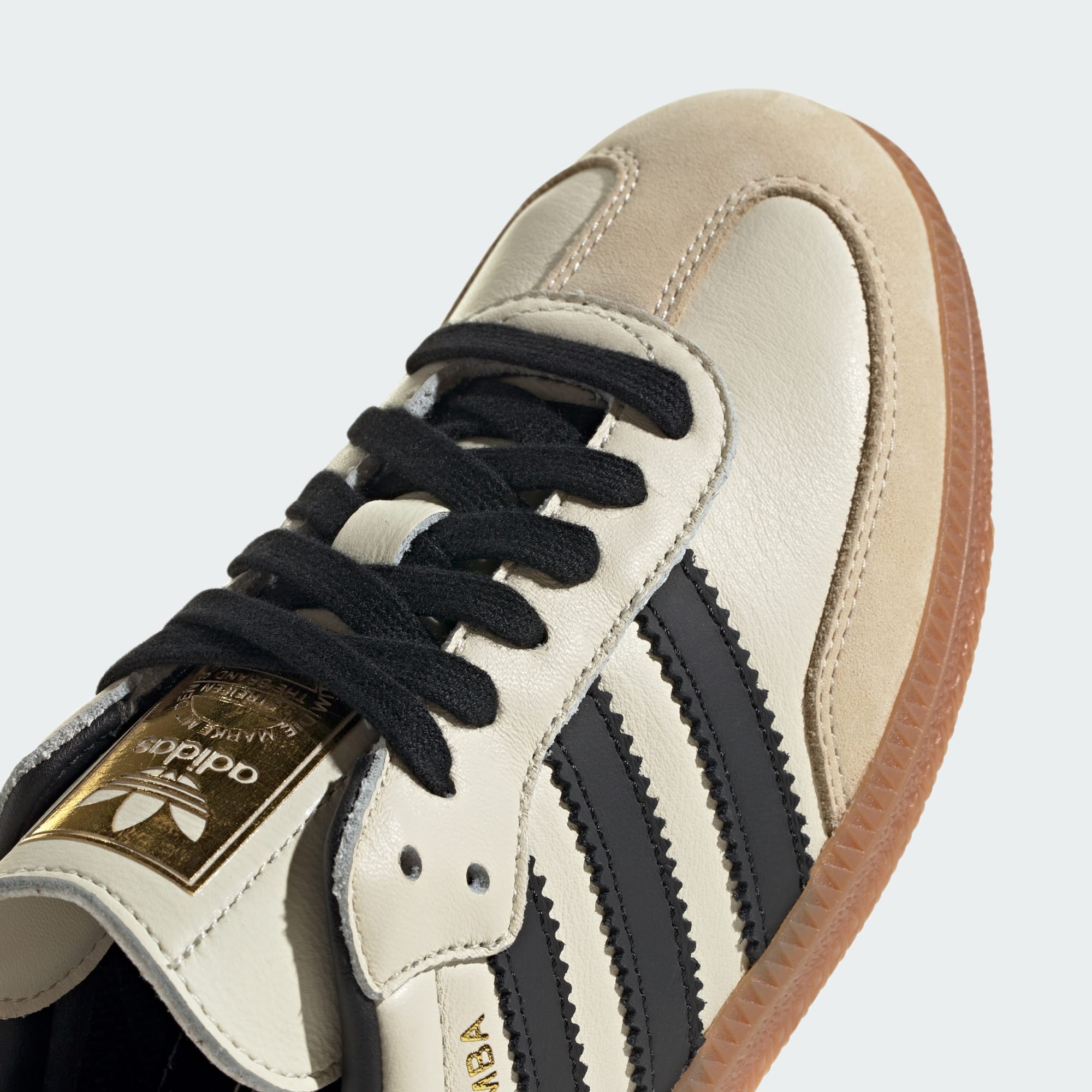 Samba OG Ayakkabı - Cream White / Core Black / Sand Strata - ID0478 - Görsel 8