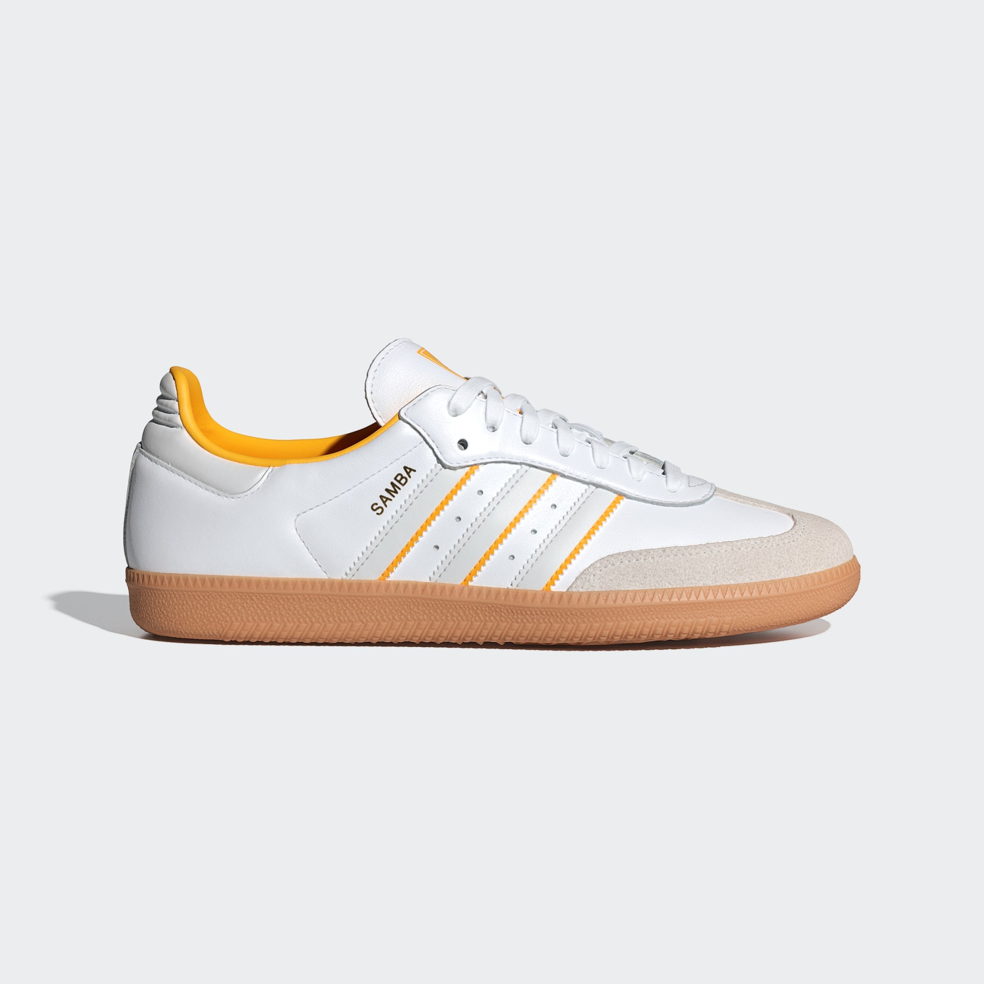 Samba OG Ayakkabı - Cloud White / Crystal White / Crew Yellow - ID1479 - Görsel 1