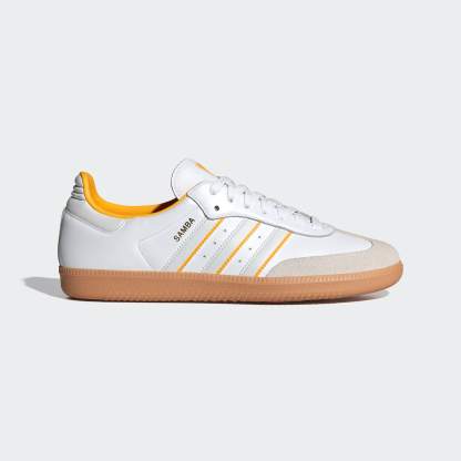 Samba OG Ayakkabı - Cloud White / Crystal White / Crew Yellow - ID1479 - Görsel 1