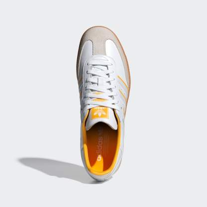 Samba OG Ayakkabı - Cloud White / Crystal White / Crew Yellow - ID1479 - Görsel 2