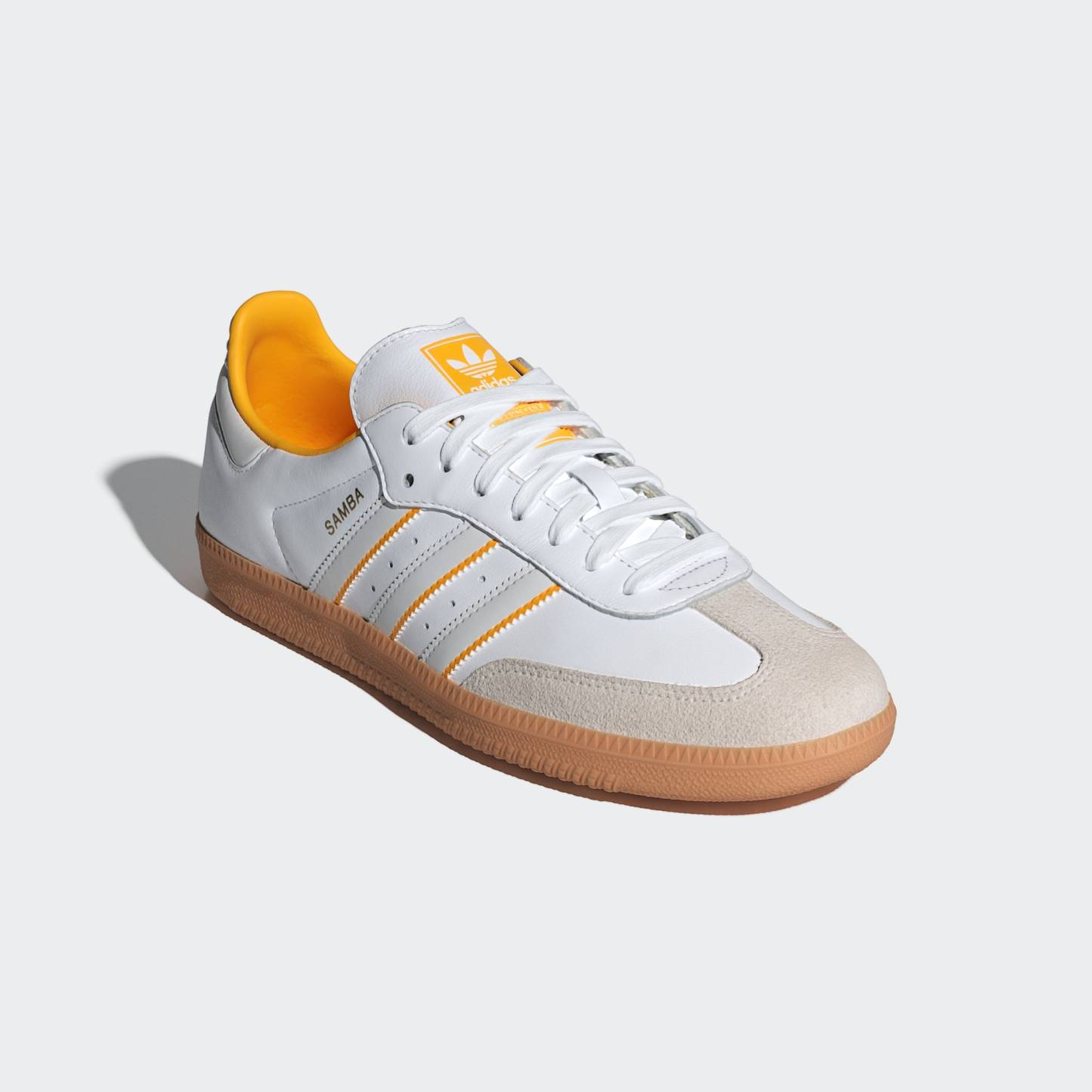 Samba OG Ayakkabı - Cloud White / Crystal White / Crew Yellow - ID1479 - Görsel 4