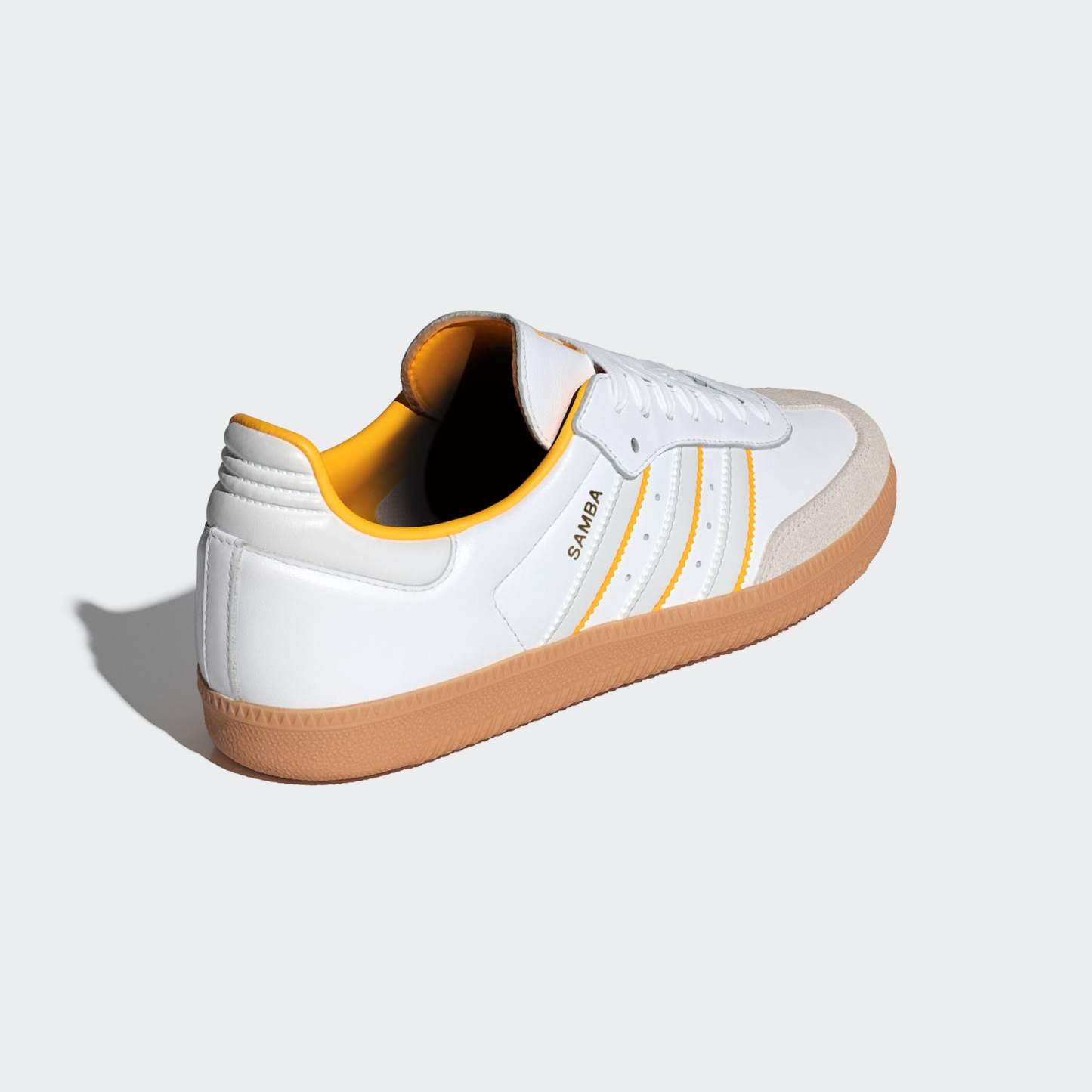 Samba OG Ayakkabı - Cloud White / Crystal White / Crew Yellow - ID1479 - Görsel 5
