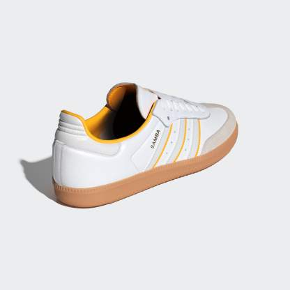 Samba OG Ayakkabı - Cloud White / Crystal White / Crew Yellow - ID1479 - Görsel 5