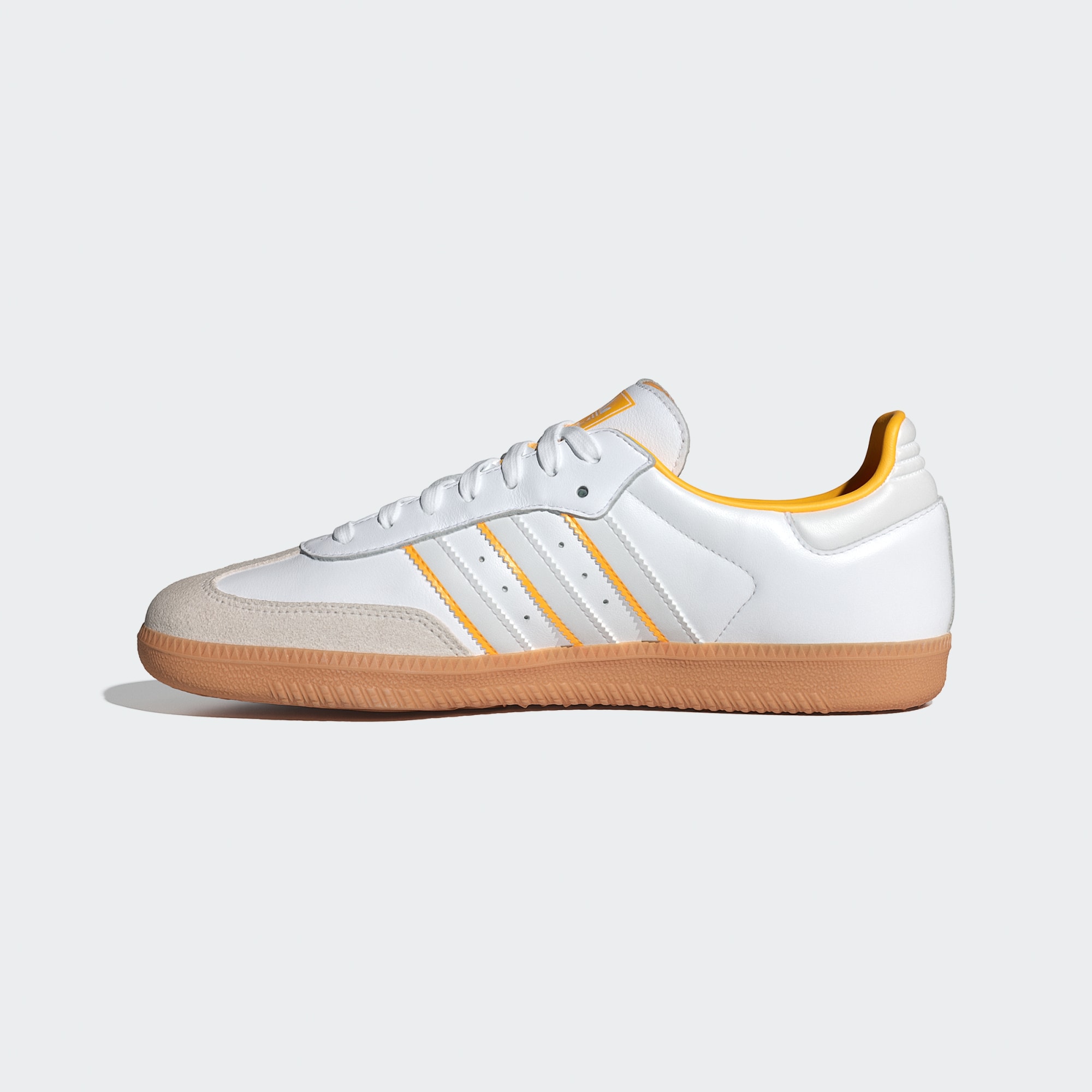 Samba OG Ayakkabı - Cloud White / Crystal White / Crew Yellow - ID1479 - Görsel 6