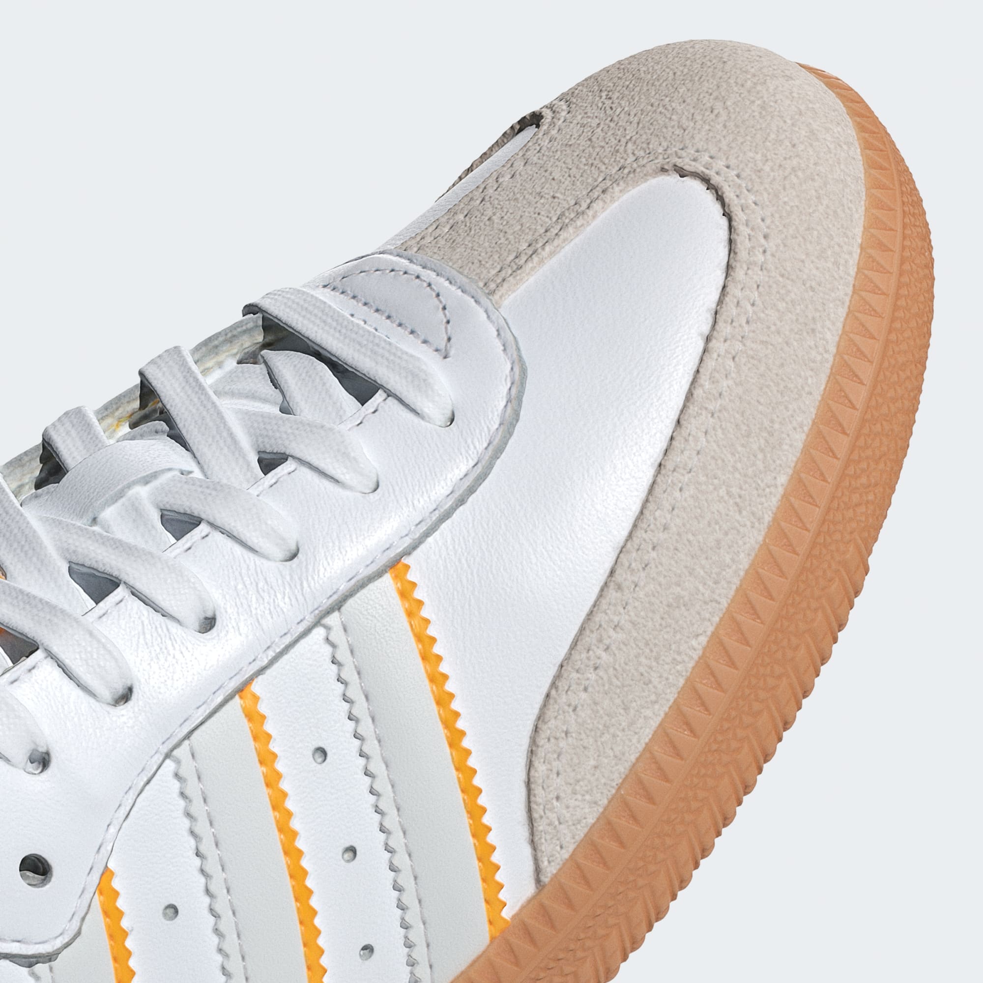 Samba OG Ayakkabı - Cloud White / Crystal White / Crew Yellow - ID1479 - Görsel 8