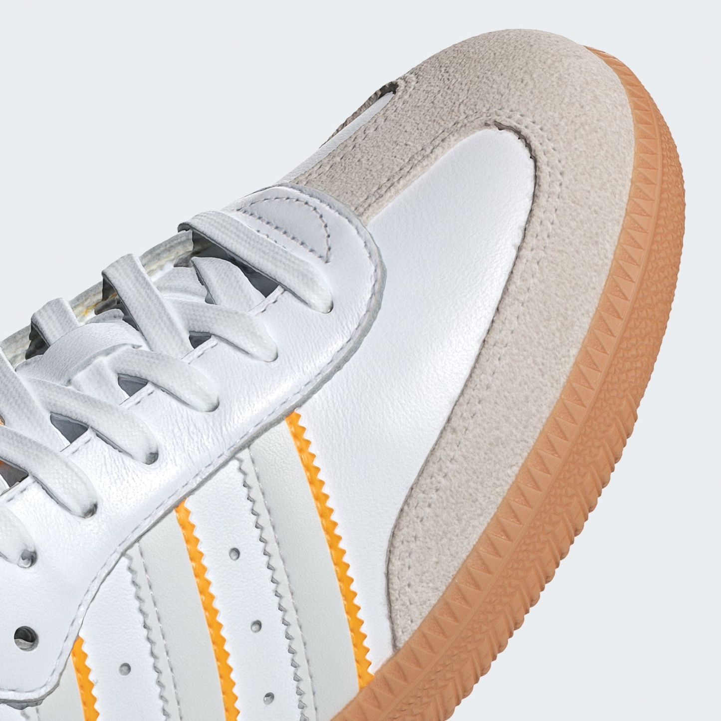 Samba OG Ayakkabı - Cloud White / Crystal White / Crew Yellow - ID1479 - Görsel 8