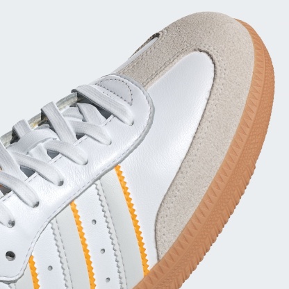 Samba OG Ayakkabı - Cloud White / Crystal White / Crew Yellow - ID1479 - Görsel 8
