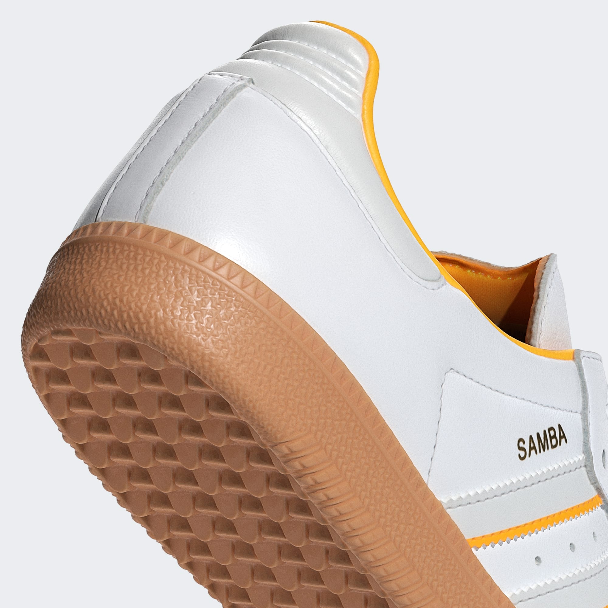 Samba OG Ayakkabı - Cloud White / Crystal White / Crew Yellow - ID1479 - Görsel 9