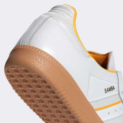 Samba OG Ayakkabı - Cloud White / Crystal White / Crew Yellow - ID1479 - Görsel 9