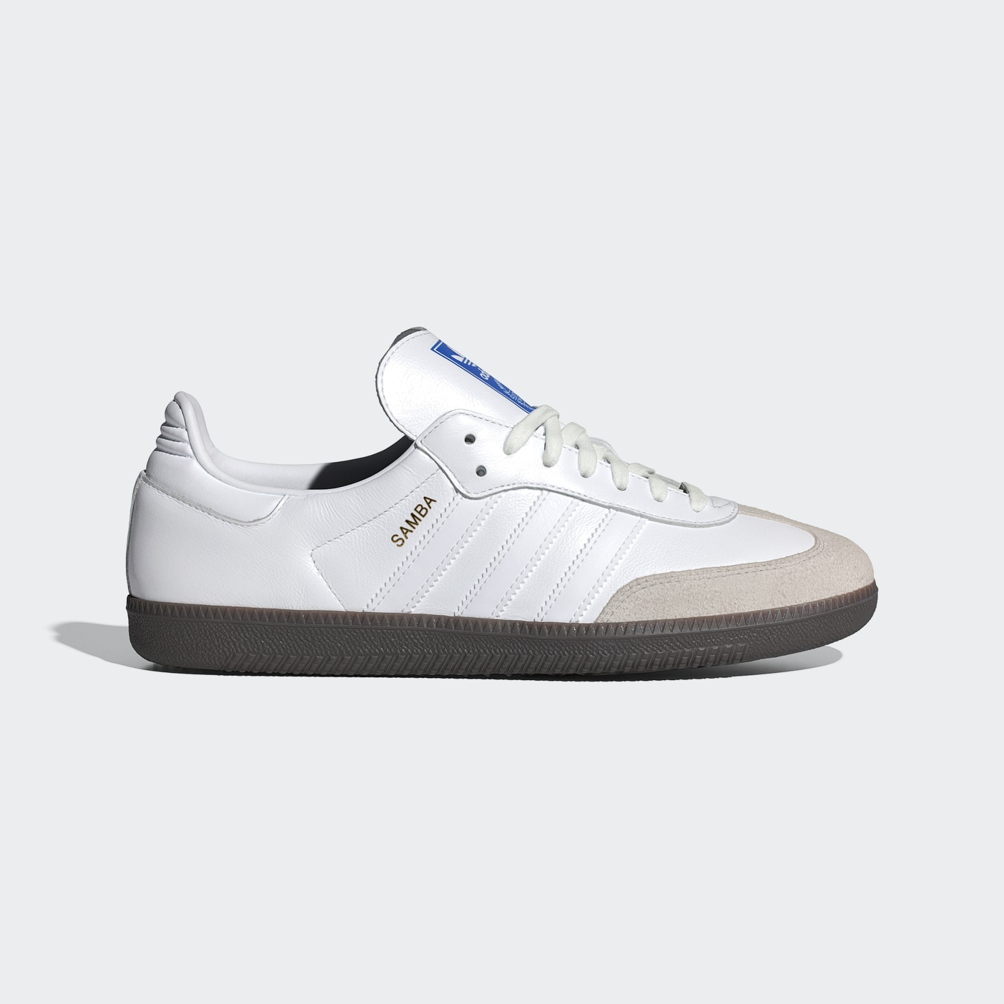 Samba OG Ayakkabı - Cloud White / Cloud White / Gum - IE3439 - Görsel 1