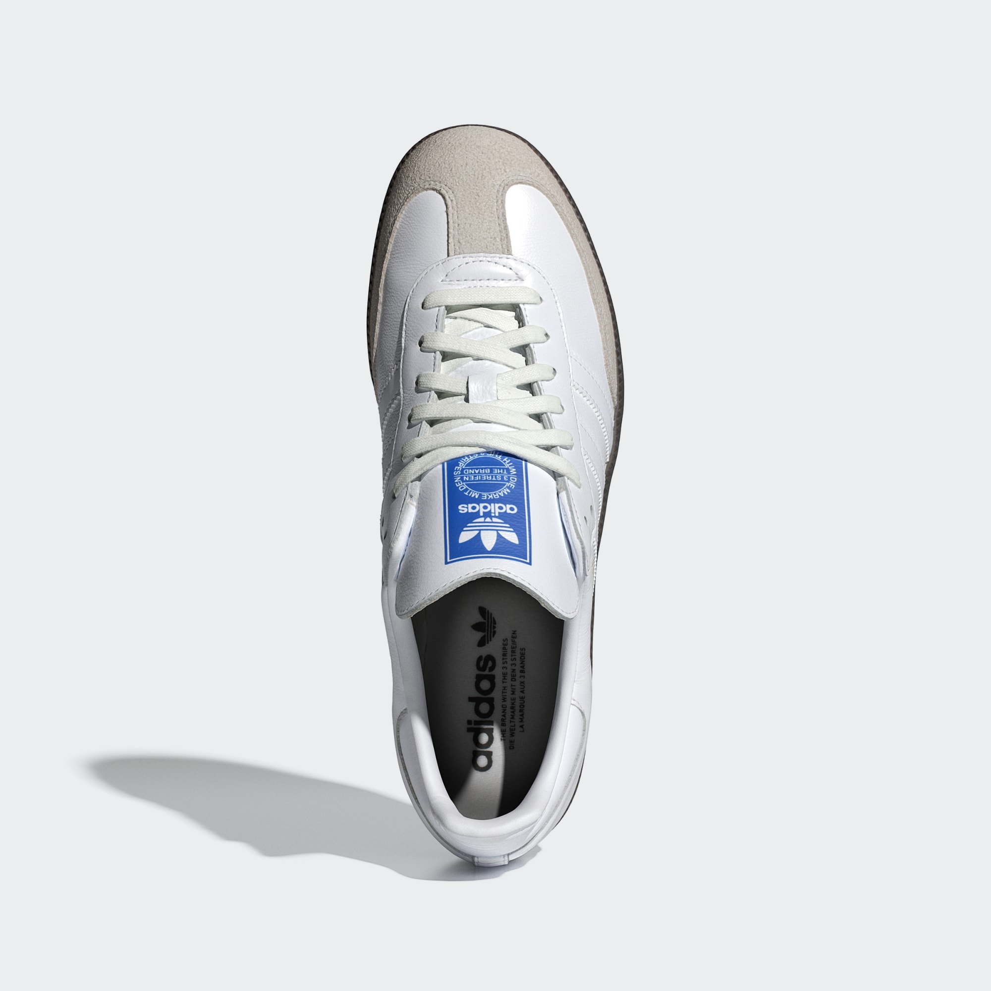 Samba OG Ayakkabı - Cloud White / Cloud White / Gum - IE3439 - Görsel 2