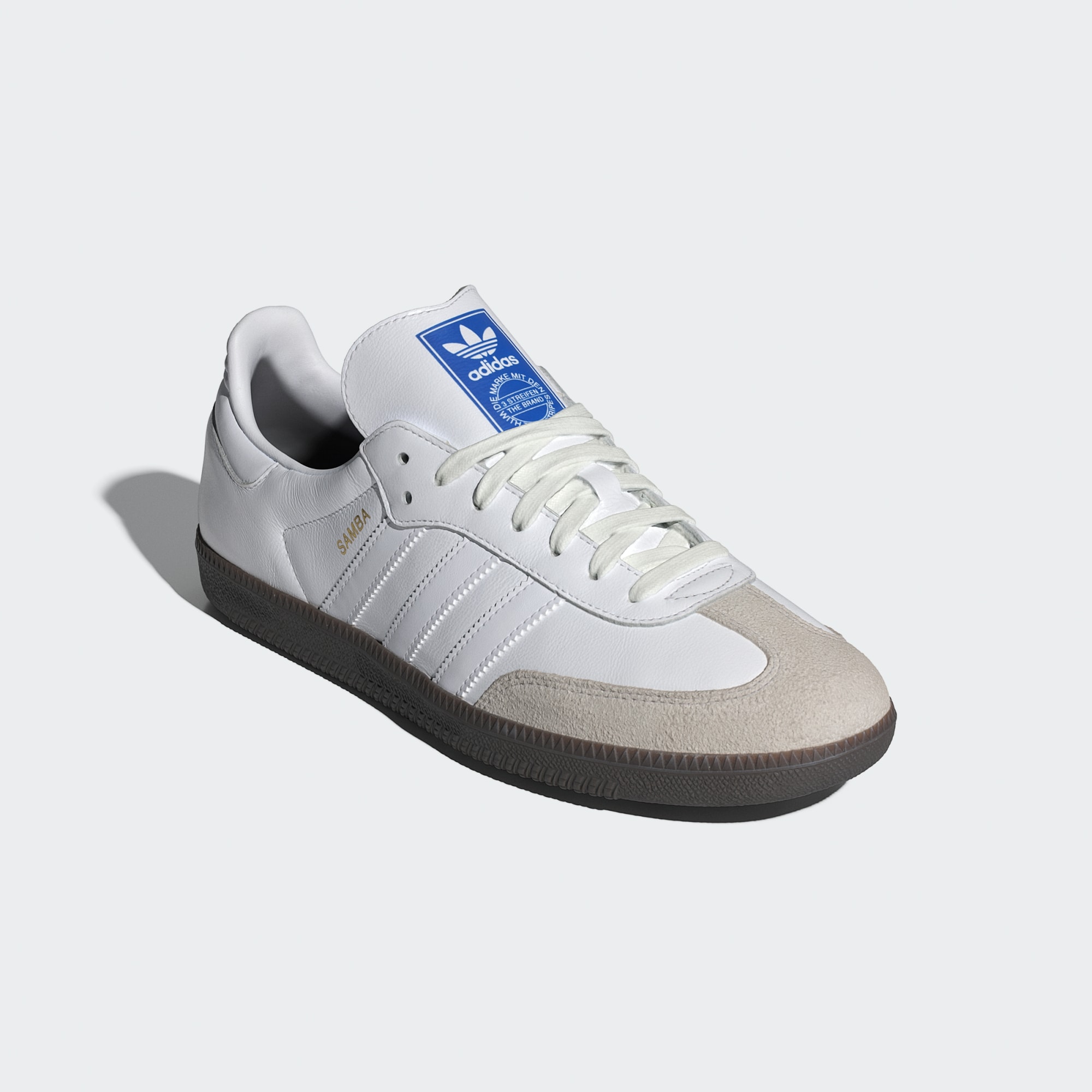 Samba OG Ayakkabı - Cloud White / Cloud White / Gum - IE3439 - Görsel 4