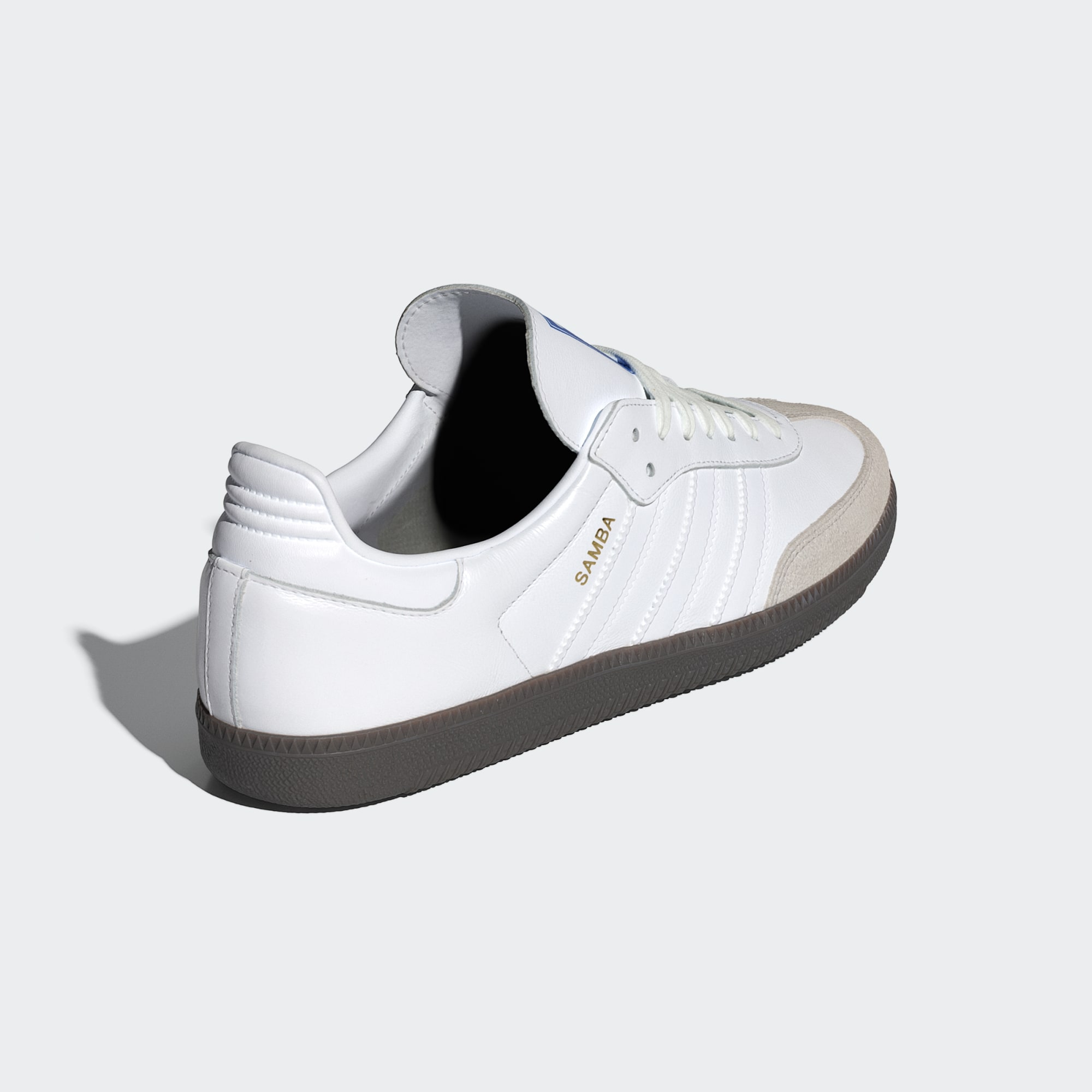 Samba OG Ayakkabı - Cloud White / Cloud White / Gum - IE3439 - Görsel 5