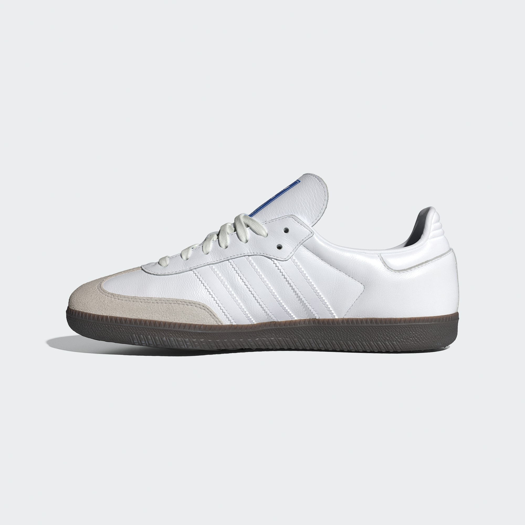 Samba OG Ayakkabı - Cloud White / Cloud White / Gum - IE3439 - Görsel 6