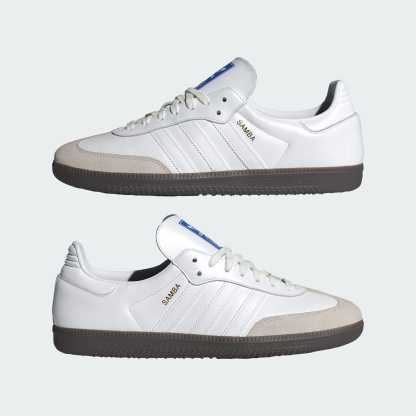 Samba OG Ayakkabı - Cloud White / Cloud White / Gum - IE3439 - Görsel 7