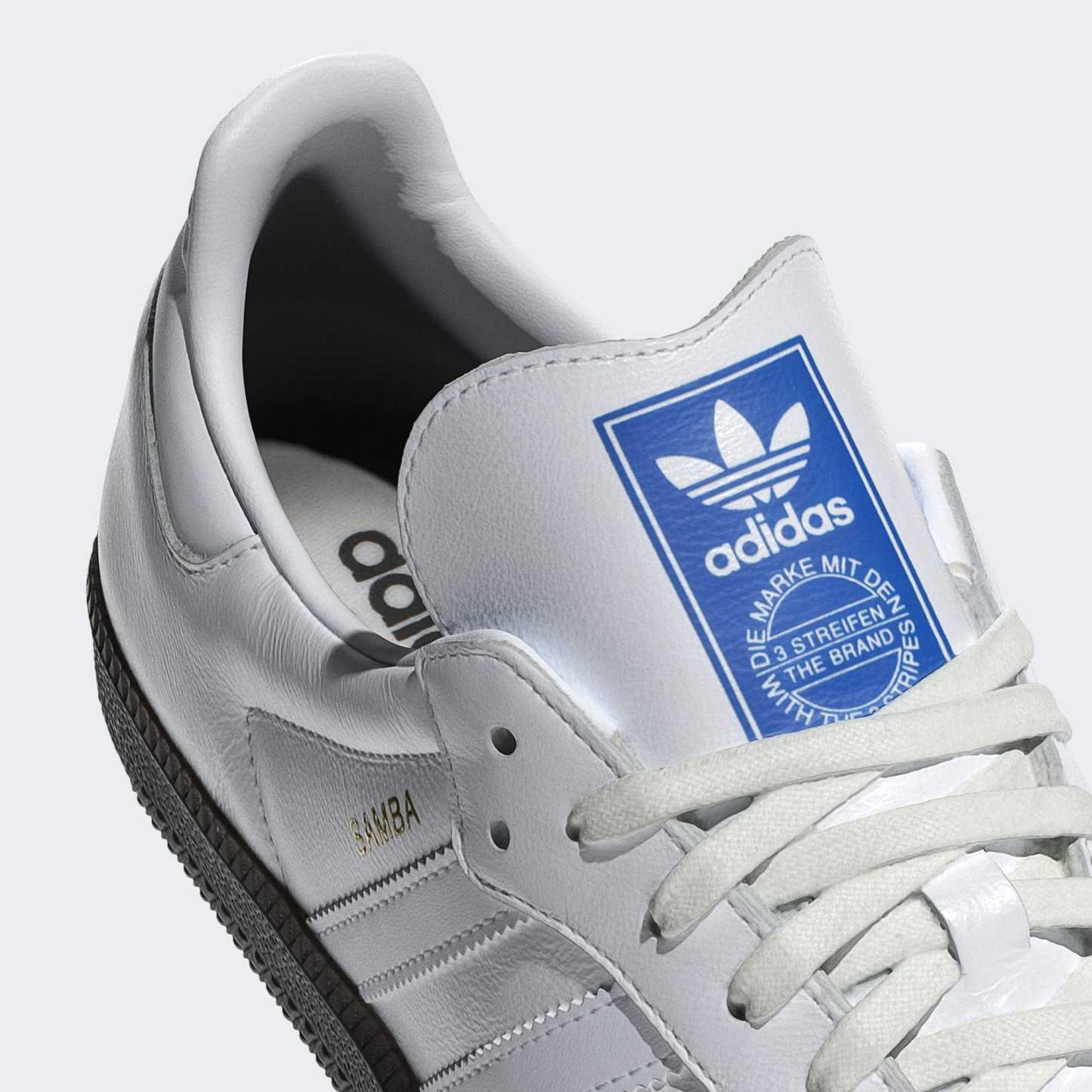 Samba OG Ayakkabı - Cloud White / Cloud White / Gum - IE3439 - Görsel 8