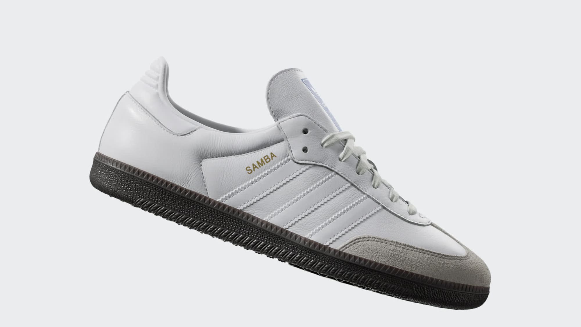 Samba OG Ayakkabı - Cloud White / Cloud White / Gum - IE3439 - Görsel 10