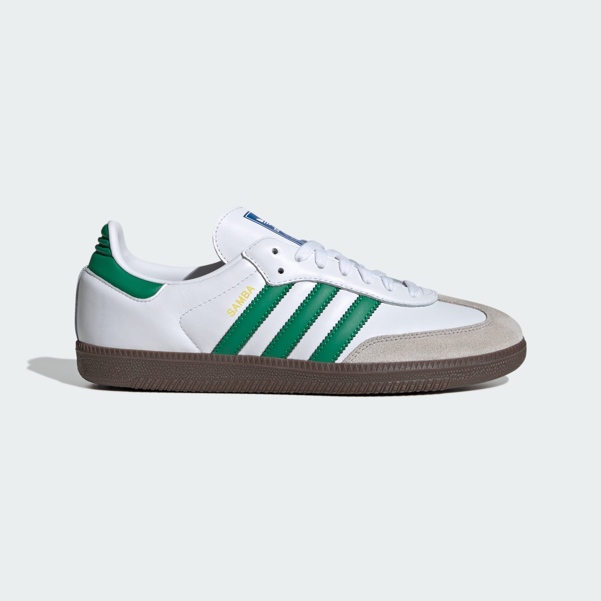 Samba OG Ayakkabı - Cloud White / Green / Supplier Colour - IG1024 - Görsel 1