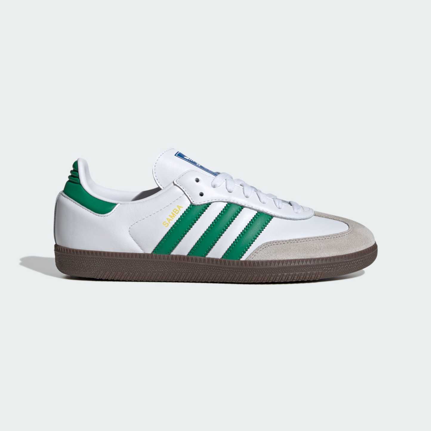 Samba OG Ayakkabı - Cloud White / Green / Supplier Colour - IG1024 - Görsel 1