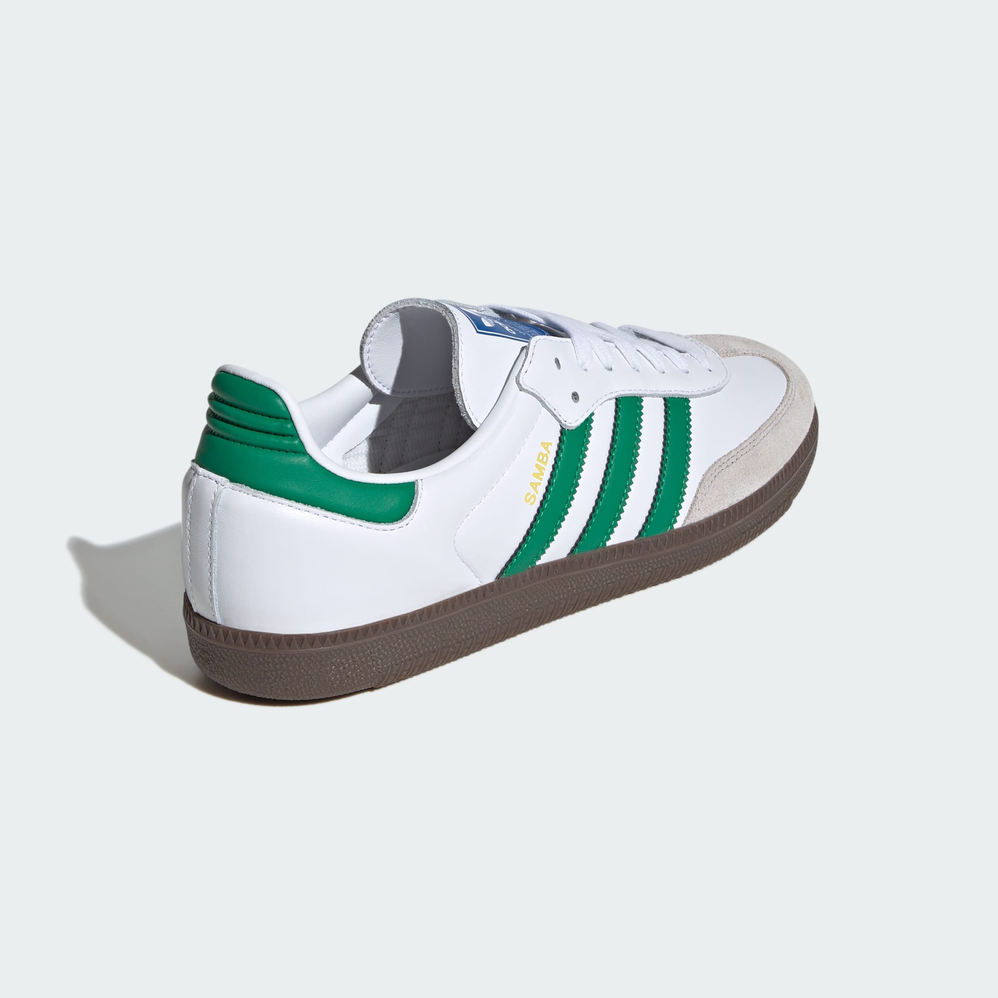 Samba OG Ayakkabı - Cloud White / Green / Supplier Colour - IG1024 - Görsel 5