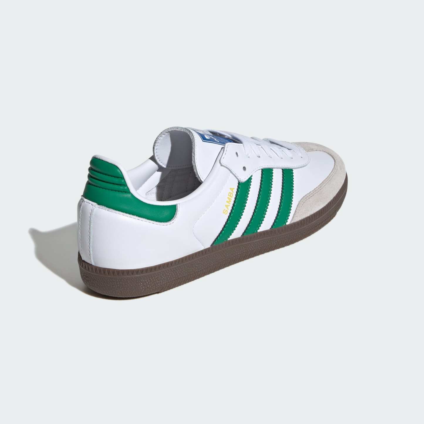 Samba OG Ayakkabı - Cloud White / Green / Supplier Colour - IG1024 - Görsel 5
