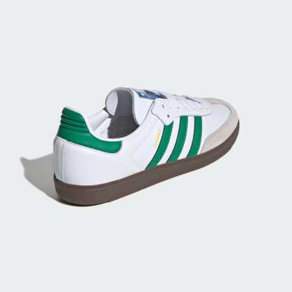 Samba OG Ayakkabı - Cloud White / Green / Supplier Colour - IG1024 - Görsel 5