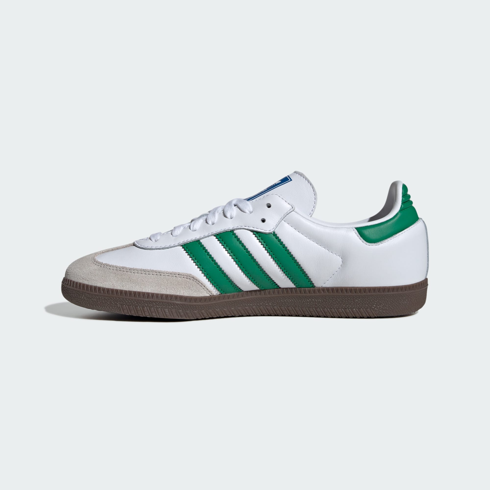 Samba OG Ayakkabı - Cloud White / Green / Supplier Colour - IG1024 - Görsel 6