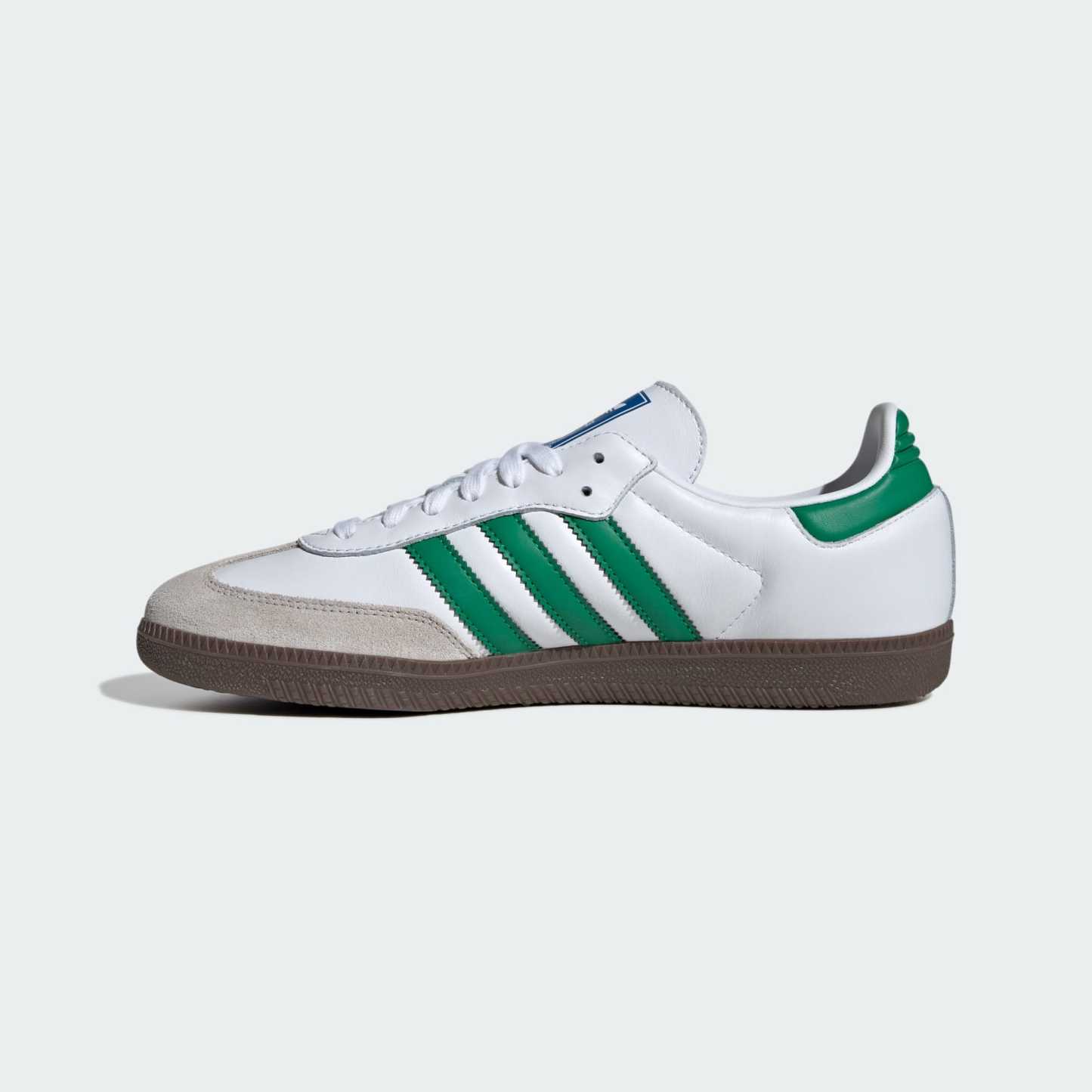 Samba OG Ayakkabı - Cloud White / Green / Supplier Colour - IG1024 - Görsel 6