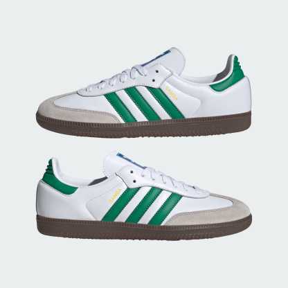 Samba OG Ayakkabı - Cloud White / Green / Supplier Colour - IG1024 - Görsel 7