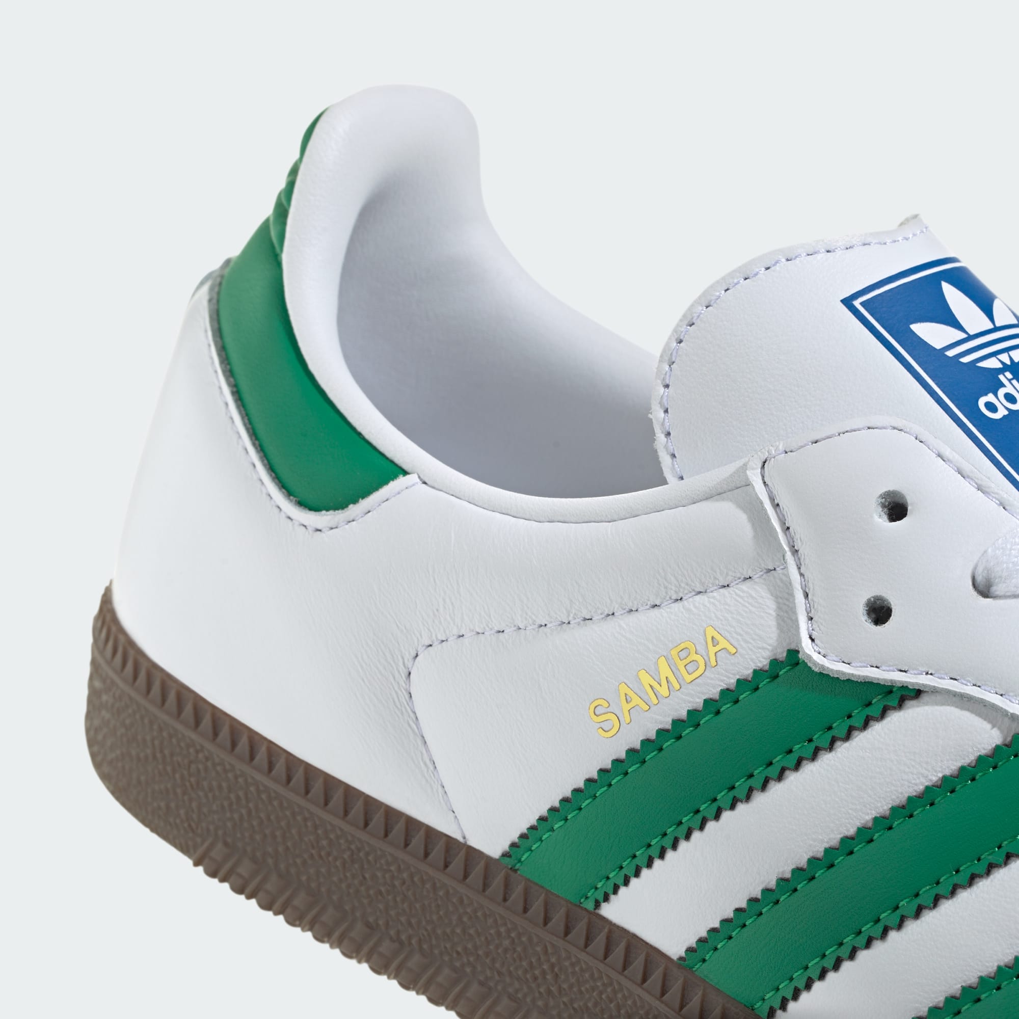 Samba OG Ayakkabı - Cloud White / Green / Supplier Colour - IG1024 - Görsel 8