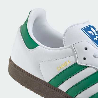 Samba OG Ayakkabı - Cloud White / Green / Supplier Colour - IG1024 - Görsel 8