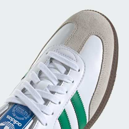 Samba OG Ayakkabı - Cloud White / Green / Supplier Colour - IG1024 - Görsel 9