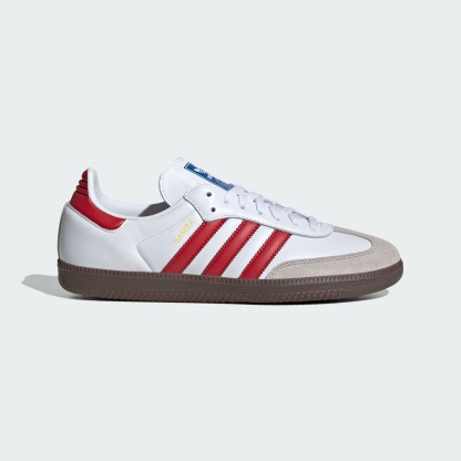 Samba OG Ayakkabı - Cloud White / Better Scarlet / Supplier Colour - IG1025 - Görsel 1