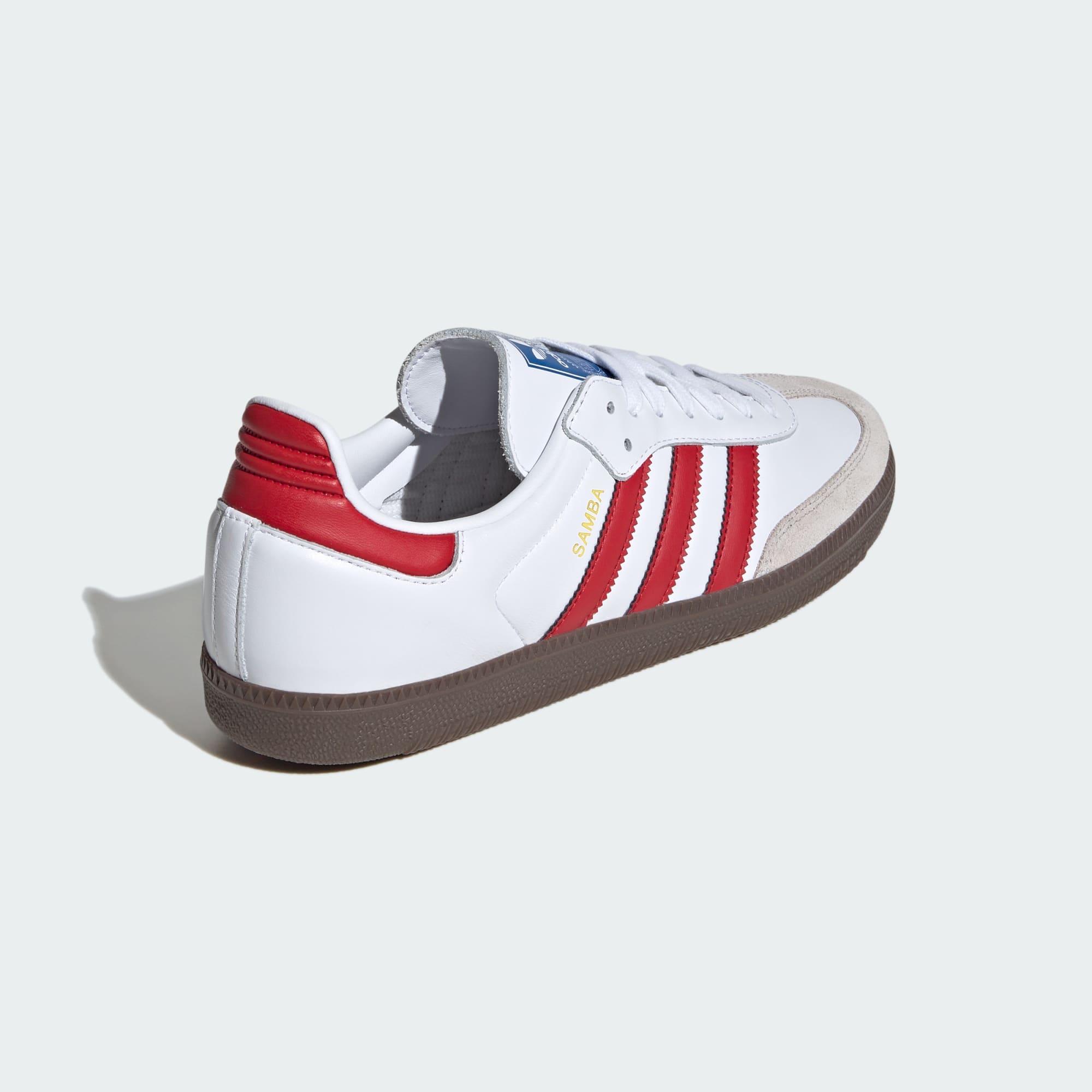 Samba OG Ayakkabı - Cloud White / Better Scarlet / Supplier Colour - IG1025 - Görsel 5