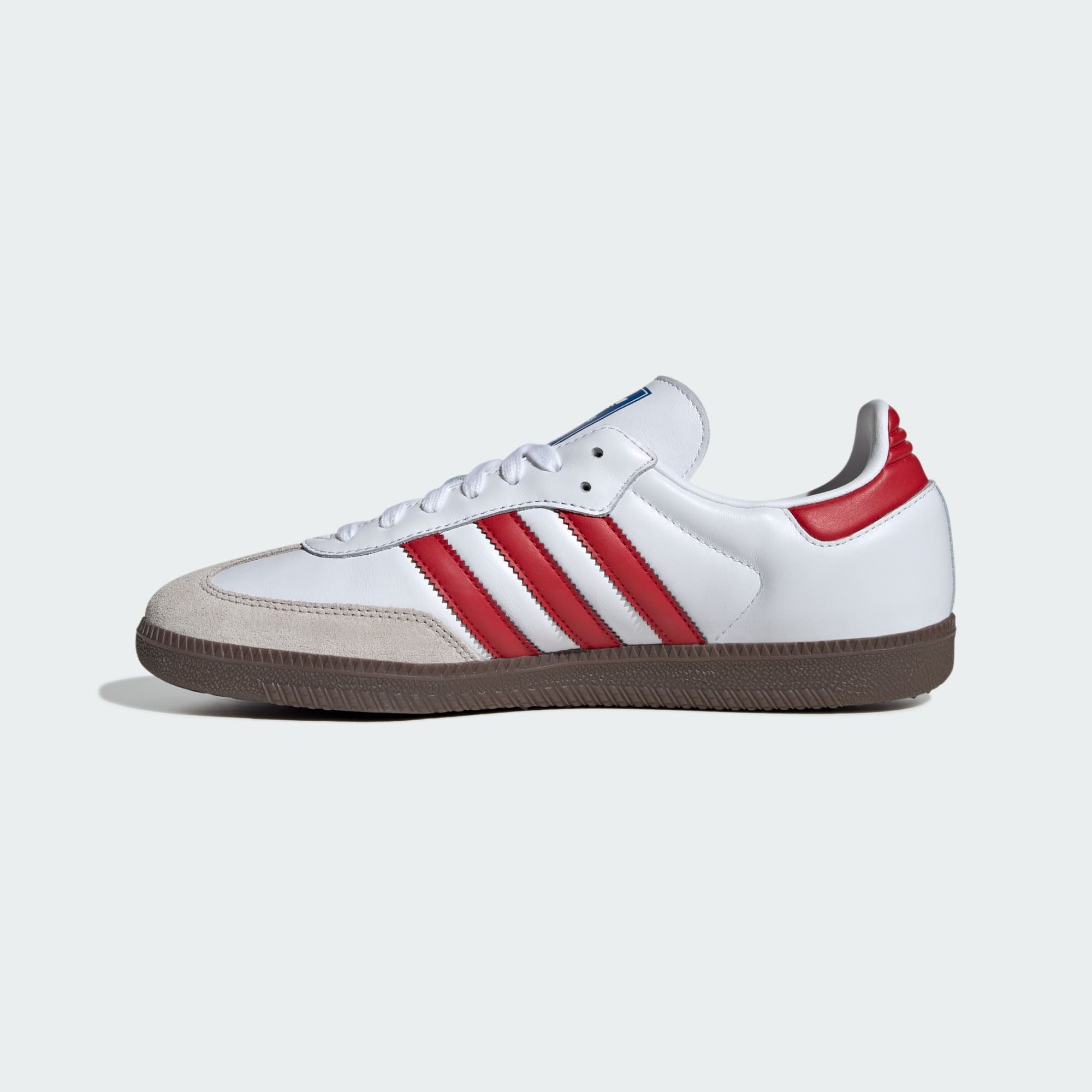 Samba OG Ayakkabı - Cloud White / Better Scarlet / Supplier Colour - IG1025 - Görsel 6