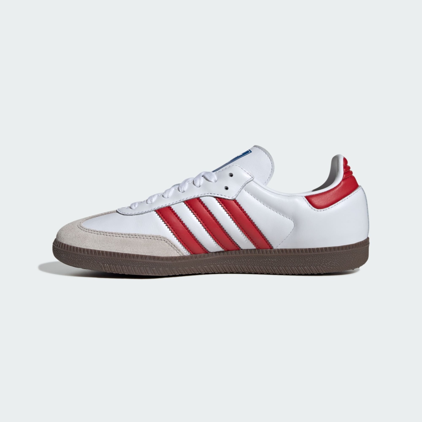 Samba OG Ayakkabı - Cloud White / Better Scarlet / Supplier Colour - IG1025 - Görsel 6