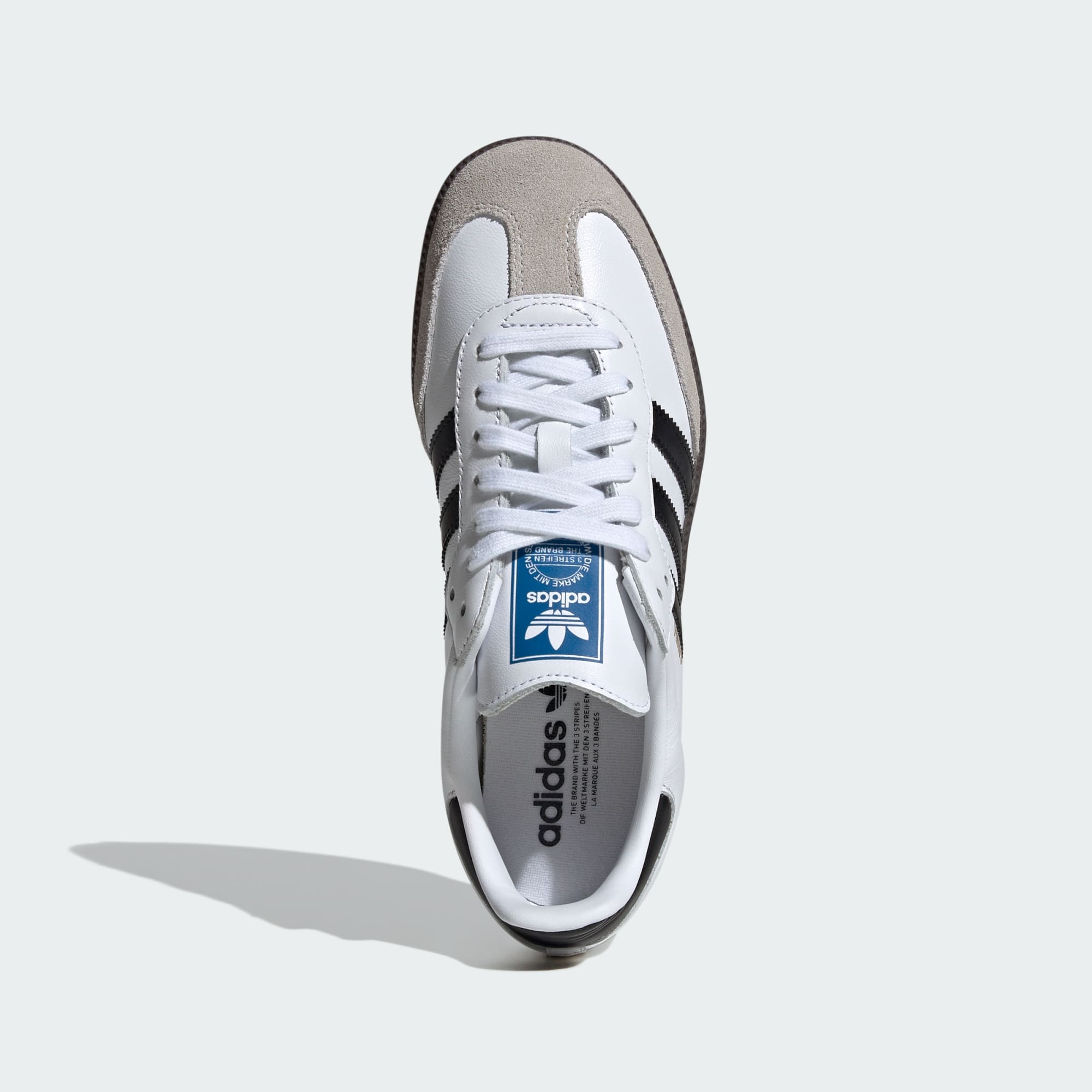 Samba OG Ayakkabı - Cloud White / Core Black / Clear Granite - IG9030 - Görsel 2