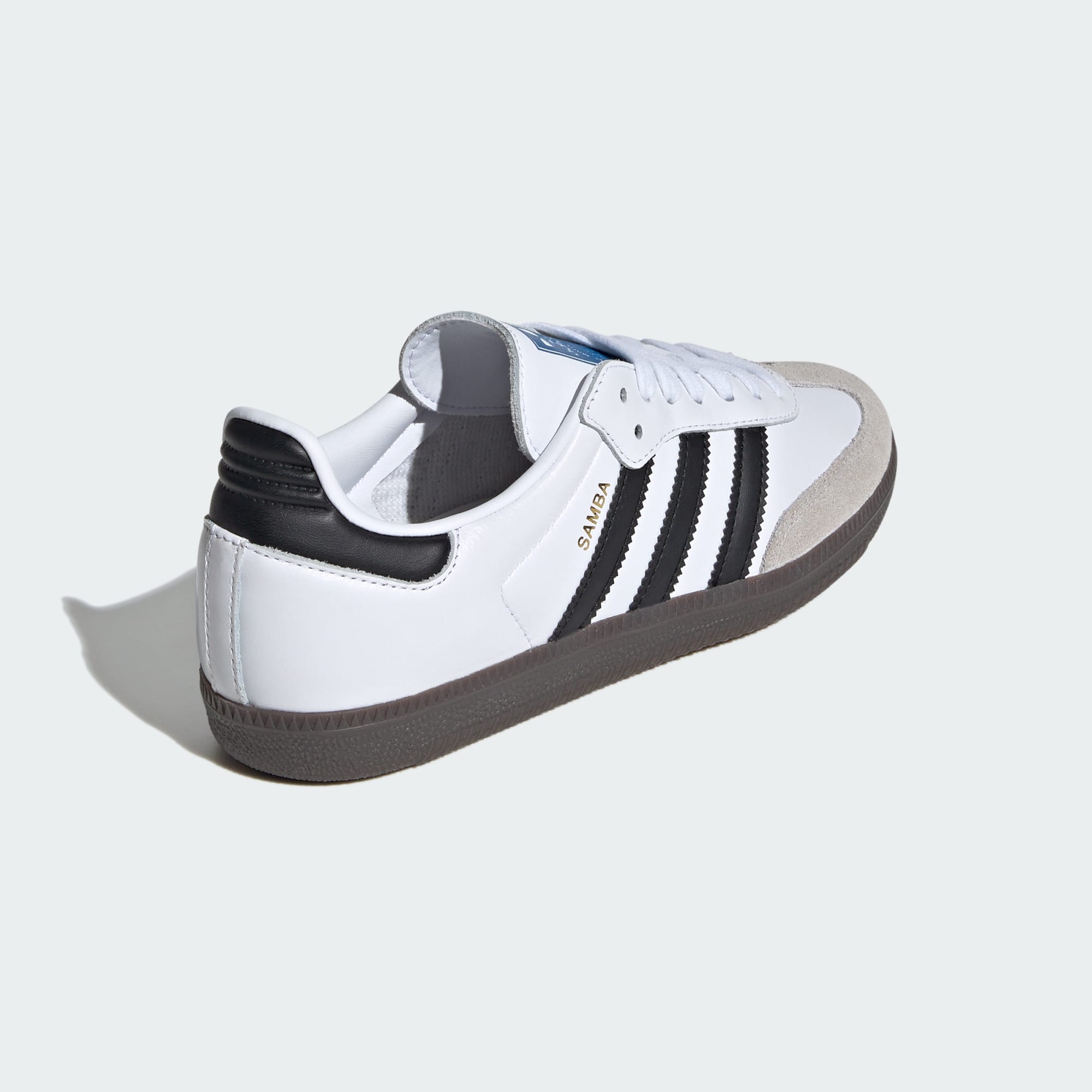 Samba OG Ayakkabı - Cloud White / Core Black / Clear Granite - IG9030 - Görsel 5