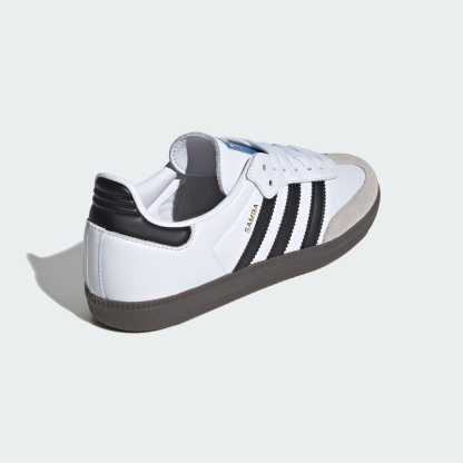 Samba OG Ayakkabı - Cloud White / Core Black / Clear Granite - IG9030 - Görsel 5