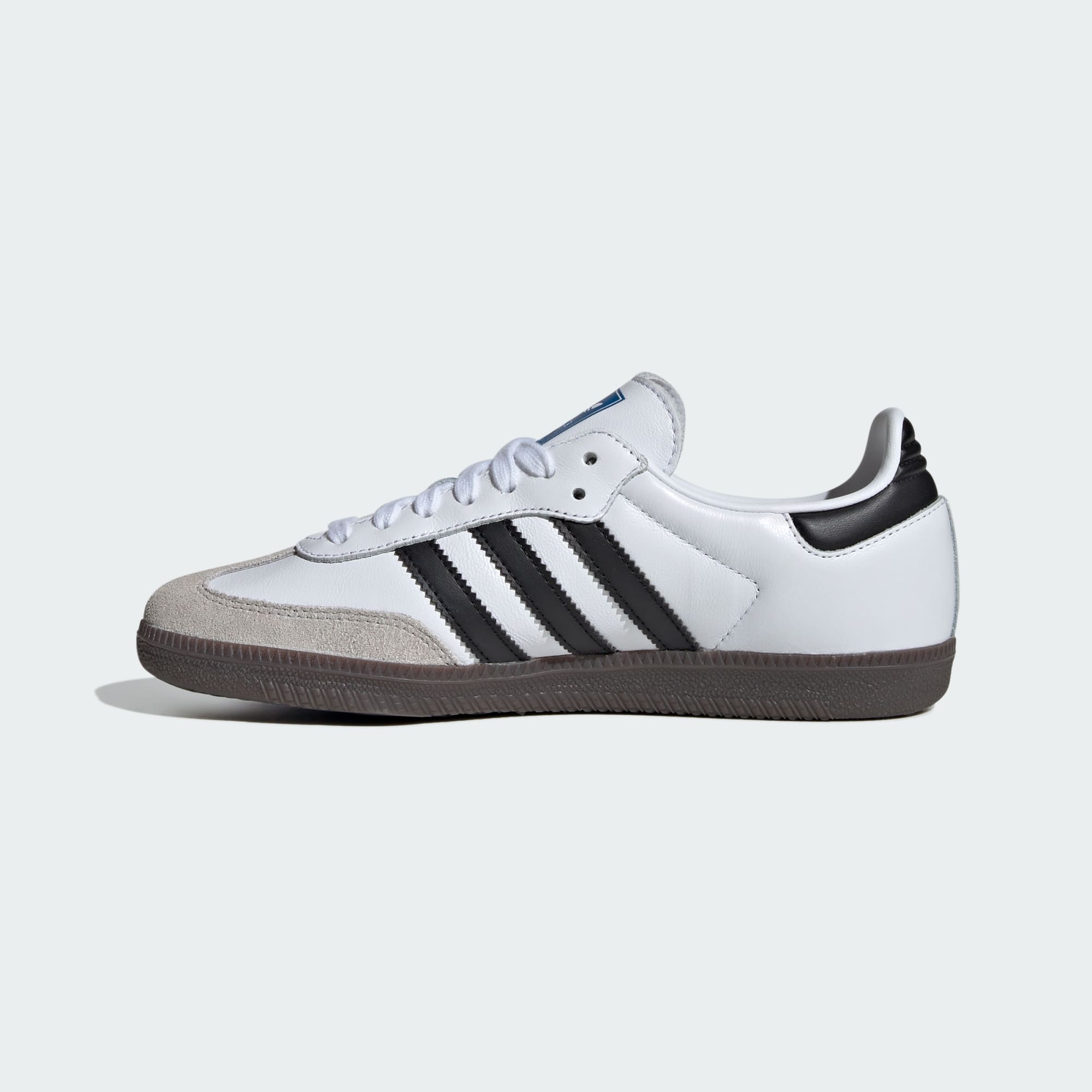 Samba OG Ayakkabı - Cloud White / Core Black / Clear Granite - IG9030 - Görsel 6