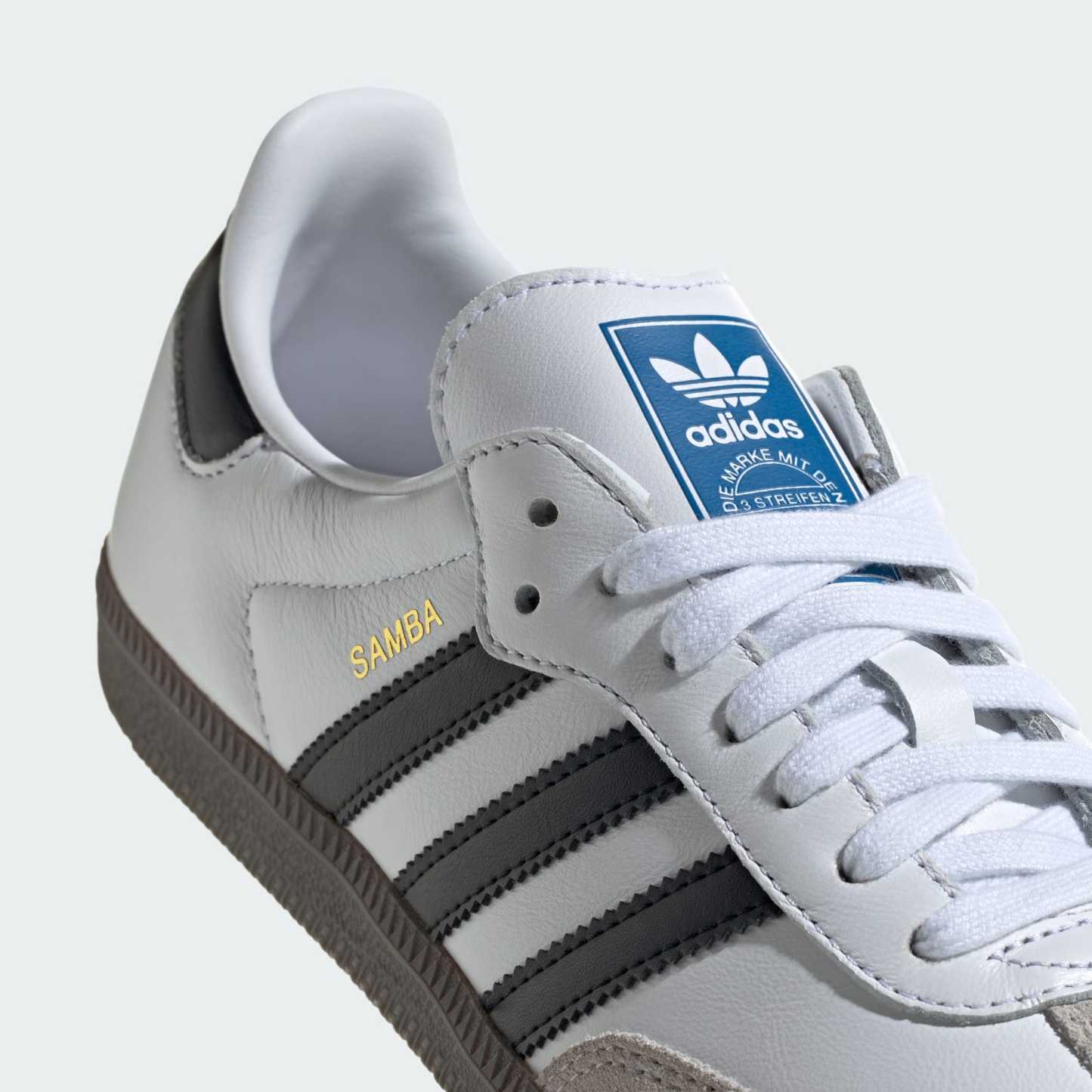 Samba OG Ayakkabı - Cloud White / Core Black / Clear Granite - IG9030 - Görsel 8