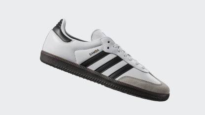 Samba OG Ayakkabı - Cloud White / Core Black / Clear Granite - IG9030 - Görsel 9