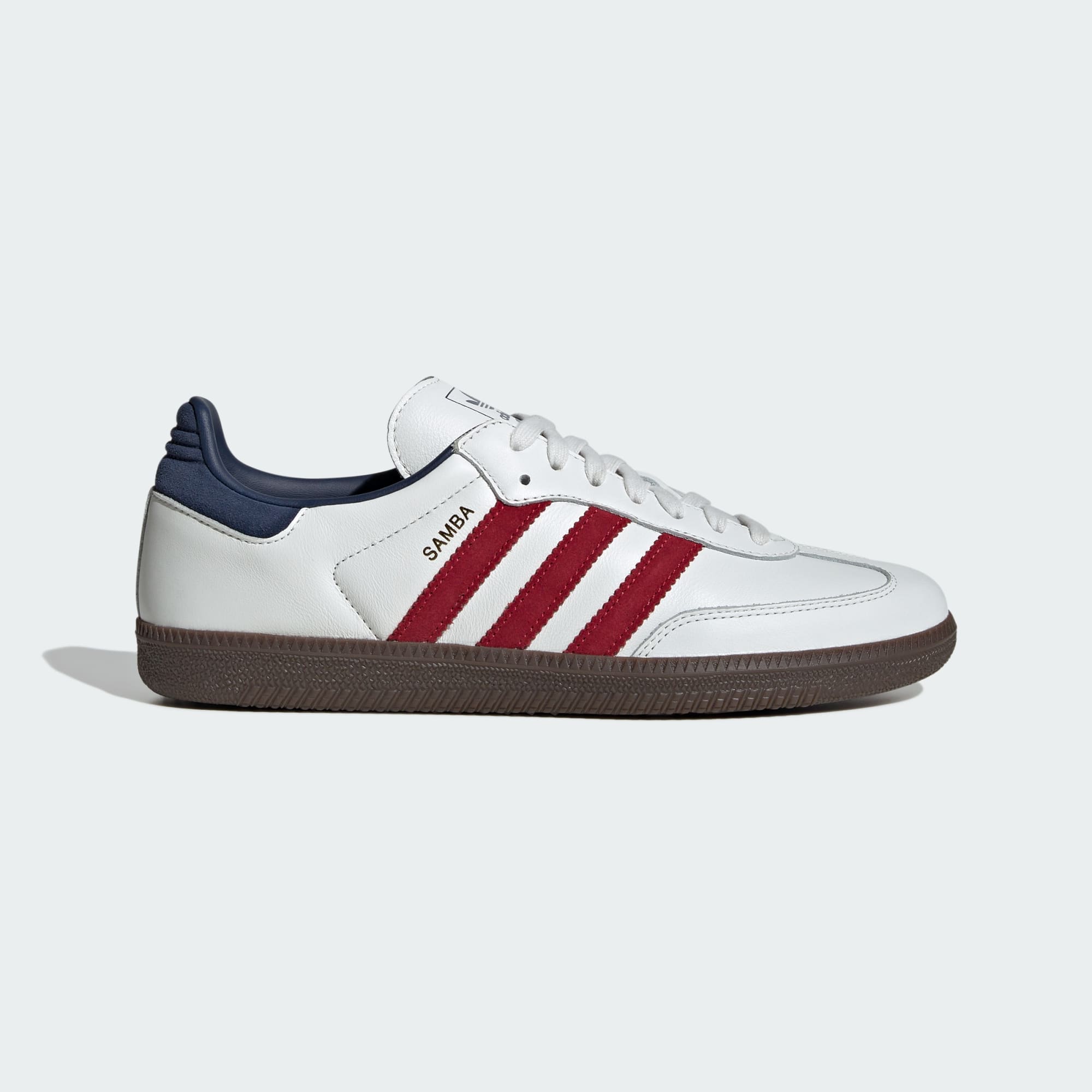 Samba OG Ayakkabı - Core White / Team Victory Red / Night Indigo - IH4881 - Görsel 1