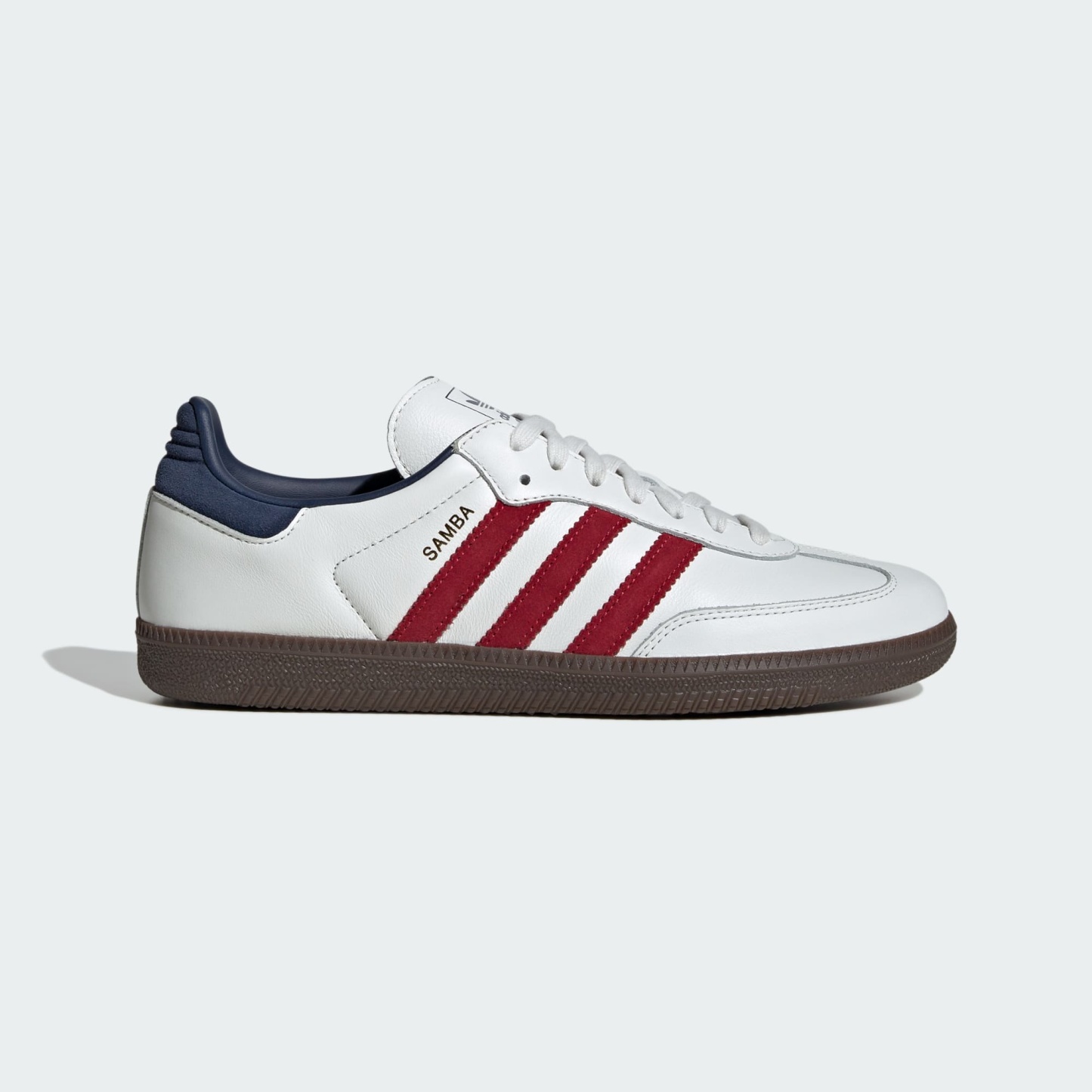 Samba OG Ayakkabı - Core White / Team Victory Red / Night Indigo - IH4881 - Görsel 1
