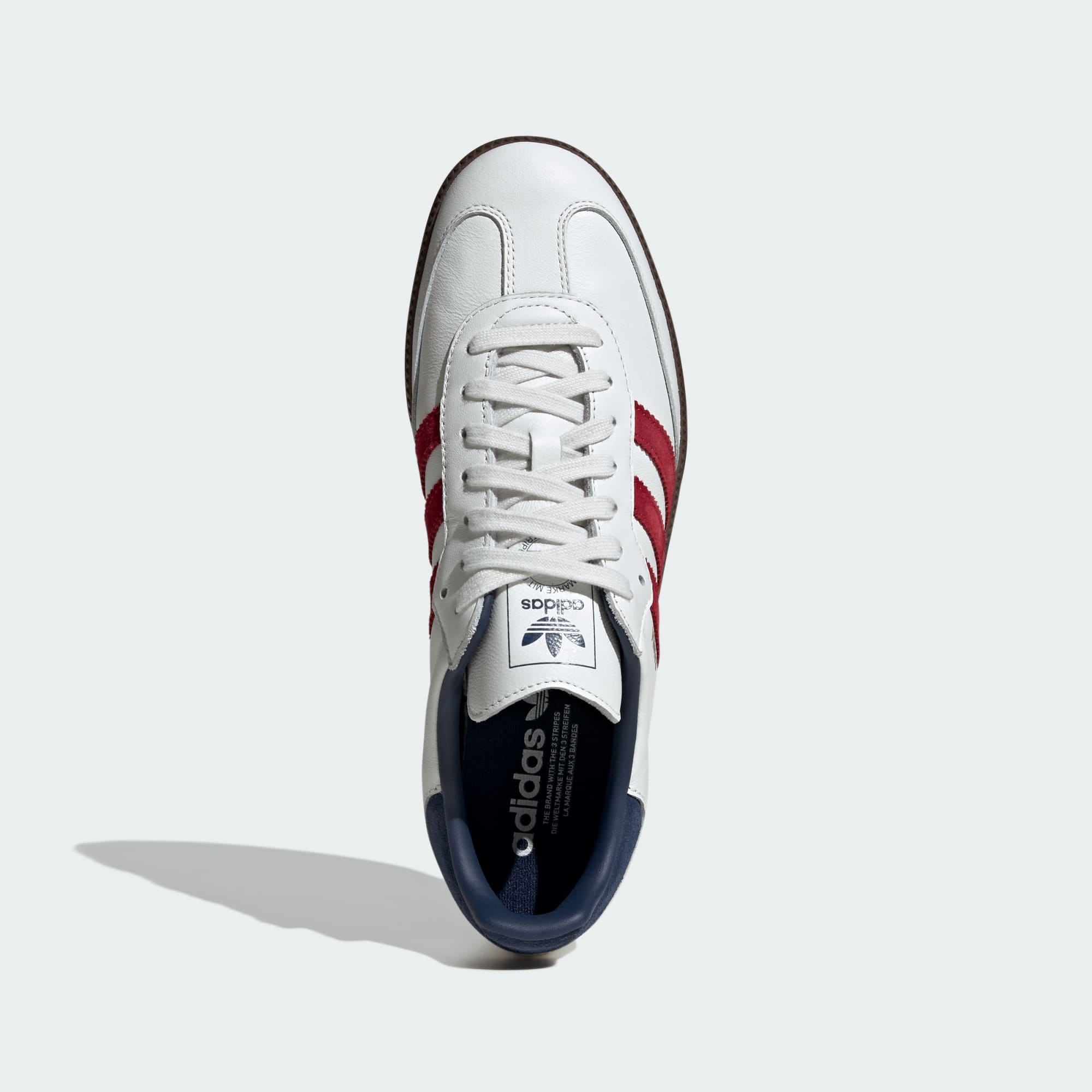 Samba OG Ayakkabı - Core White / Team Victory Red / Night Indigo - IH4881 - Görsel 2