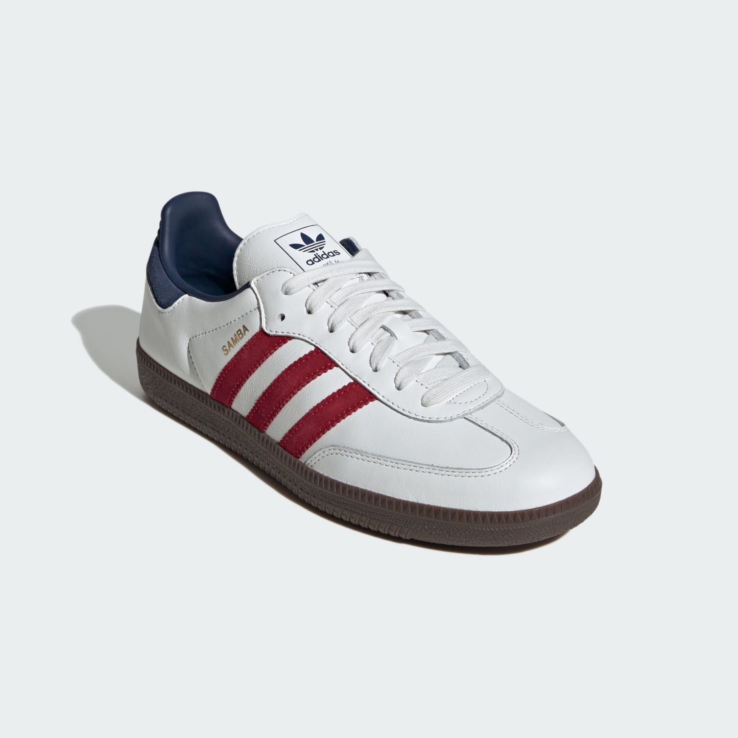Samba OG Ayakkabı - Core White / Team Victory Red / Night Indigo - IH4881 - Görsel 4