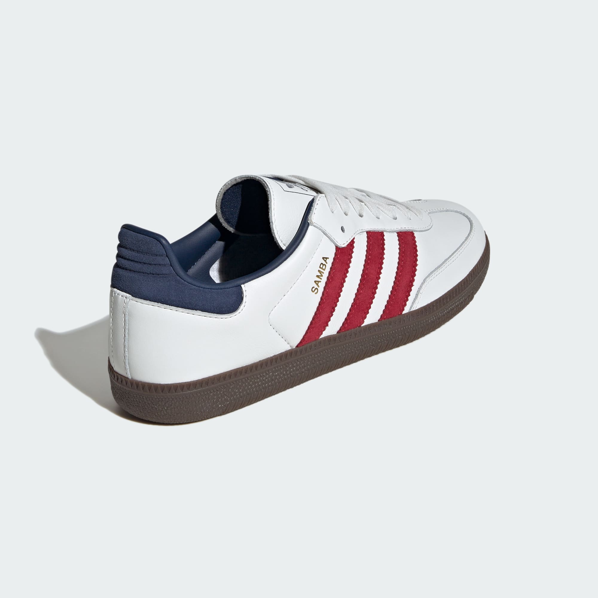 Samba OG Ayakkabı - Core White / Team Victory Red / Night Indigo - IH4881 - Görsel 5