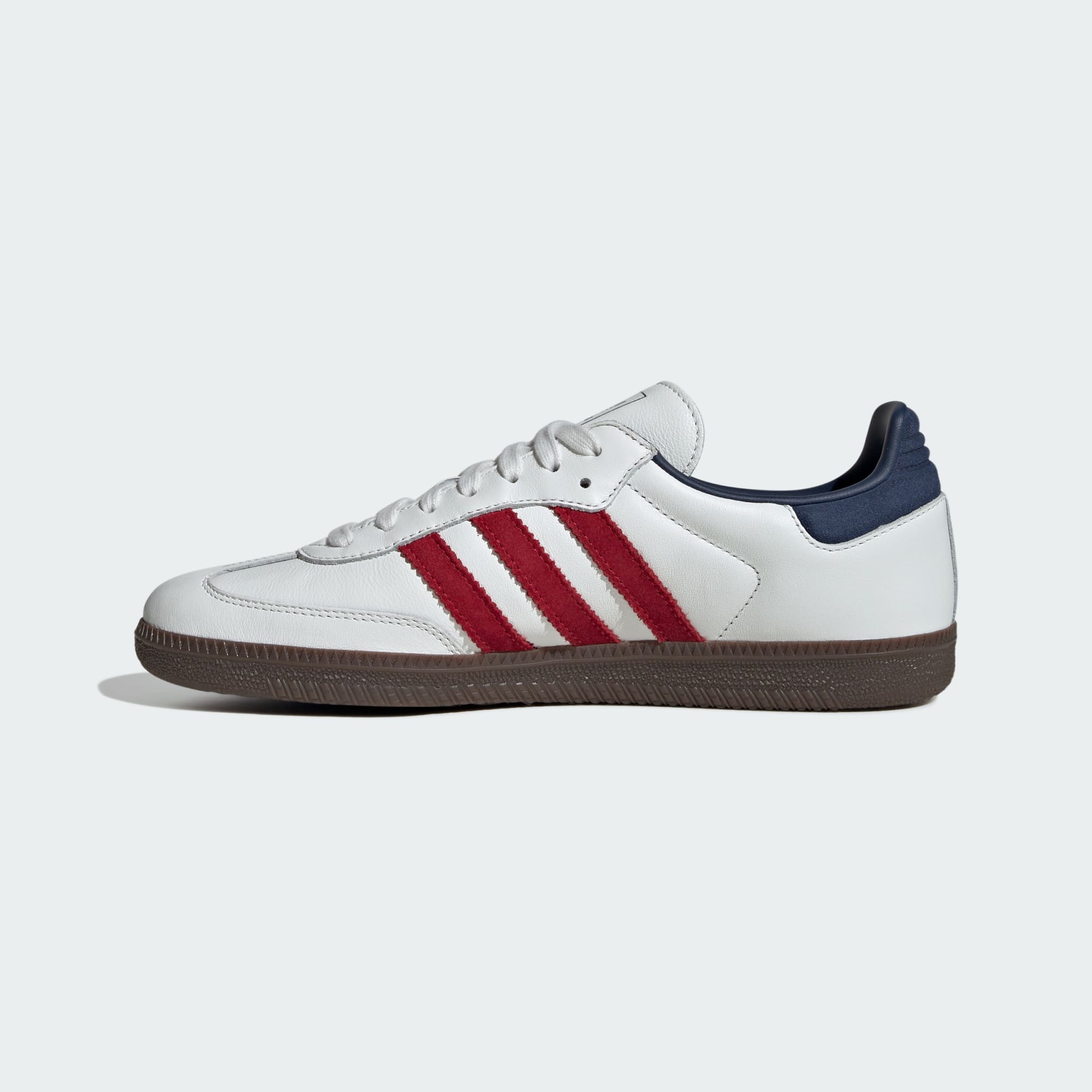 Samba OG Ayakkabı - Core White / Team Victory Red / Night Indigo - IH4881 - Görsel 6