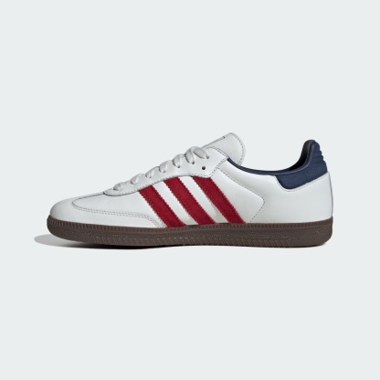 Samba OG Ayakkabı - Core White / Team Victory Red / Night Indigo - IH4881 - Görsel 6